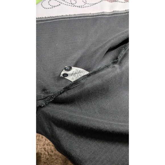 Cubavera Dress Shirt For Men XL Black and Tan Embroidered Short Sleeve - Picture 6 of 10